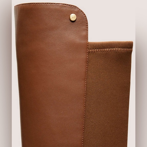Stuart Weitzman City Block Square Toe Over the Knee Boot. BNIB. - Picture 6 of 10